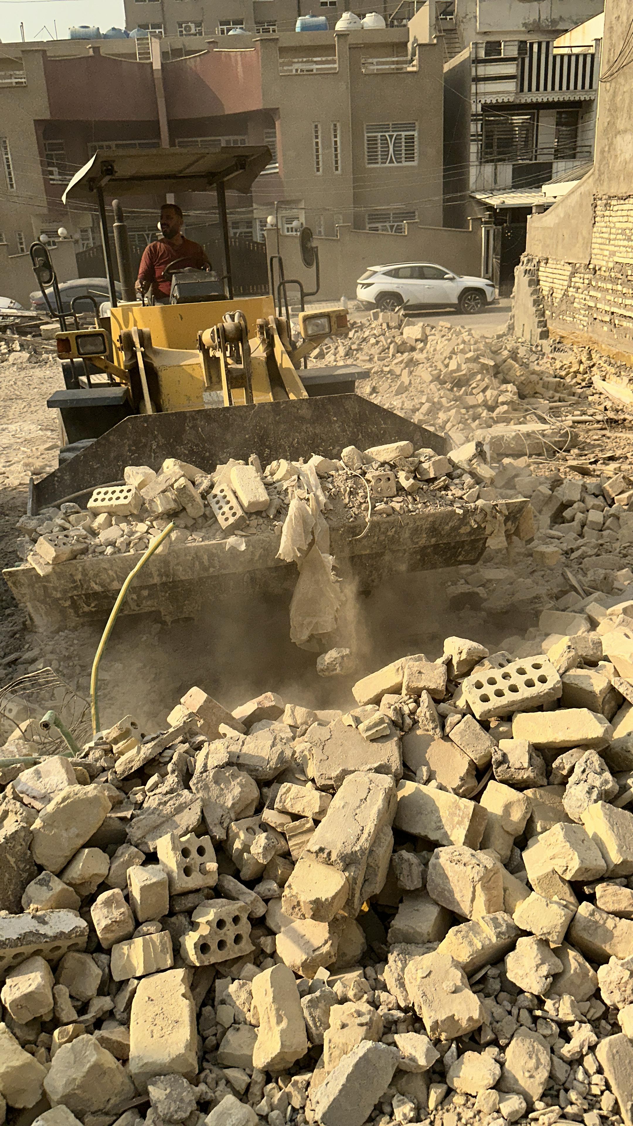 أعمال الهدم 5