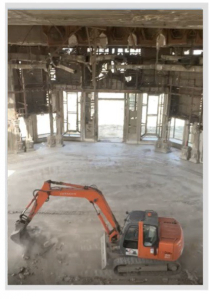 أعمال الترميم 1