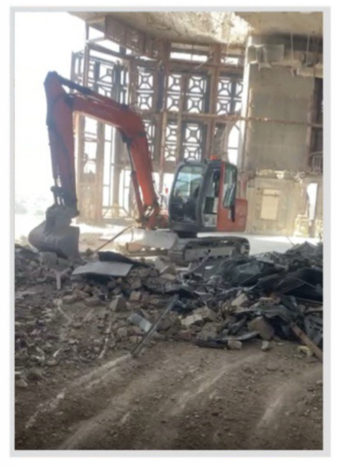 أعمال الترميم 4