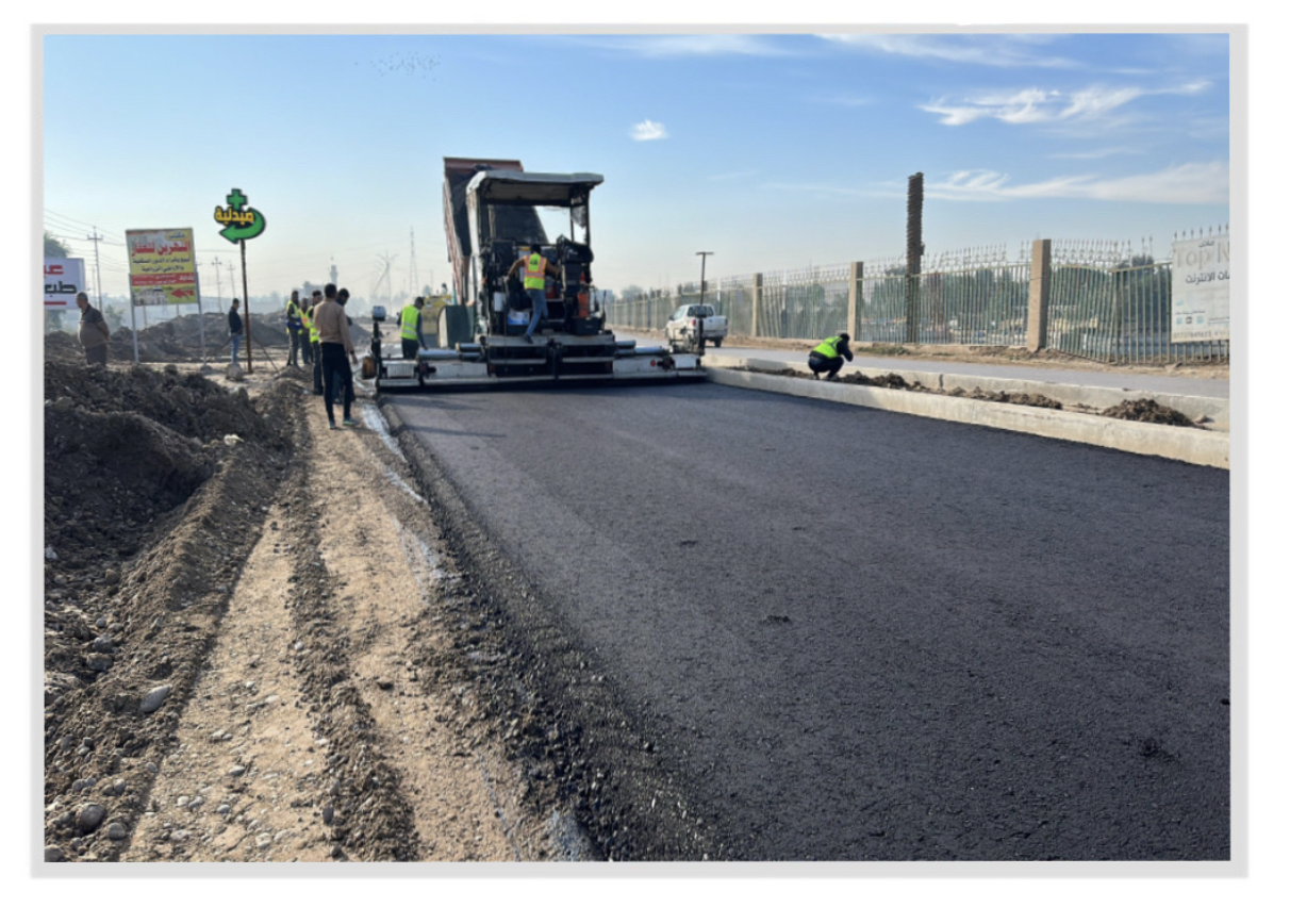 أعمال التبليط 2